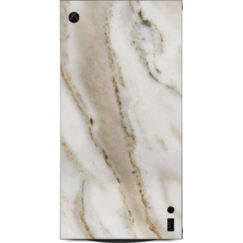 Vanilla Marble XBox Series X Digital Edition Console Skin